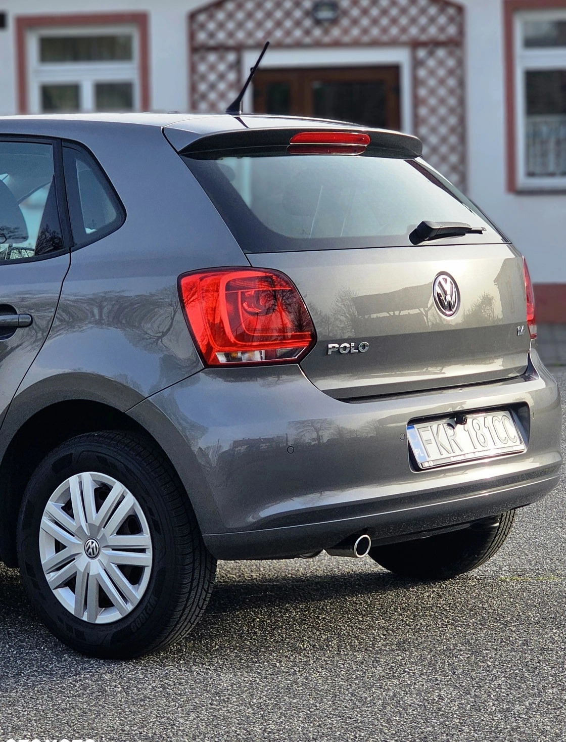 Volkswagen Polo cena 21499 przebieg: 243943, rok produkcji 2009 z Góra małe 154